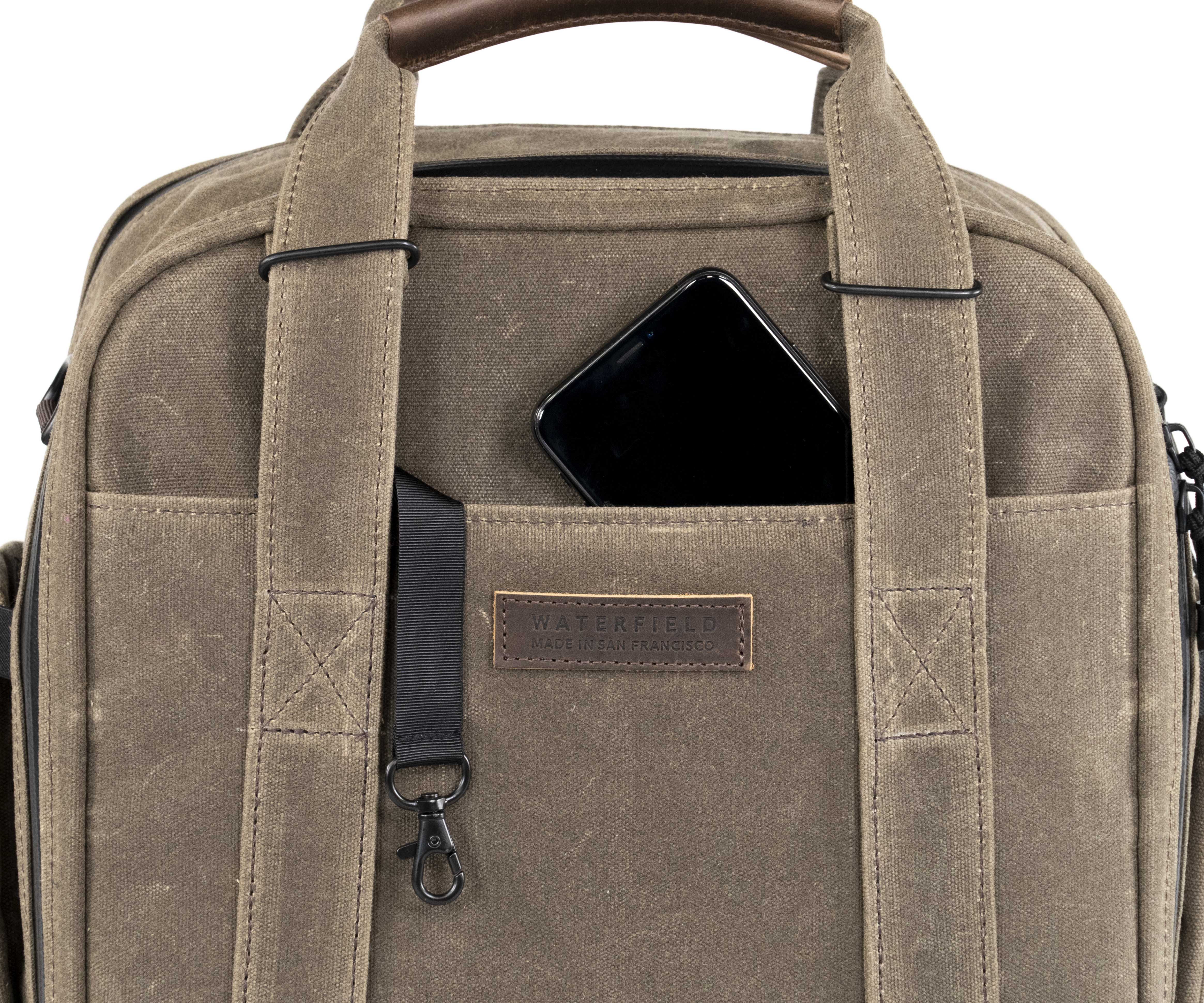 WaterField Unveils Bootcamp Gym Bag A Sleek Fitness Bag Sized to Fit